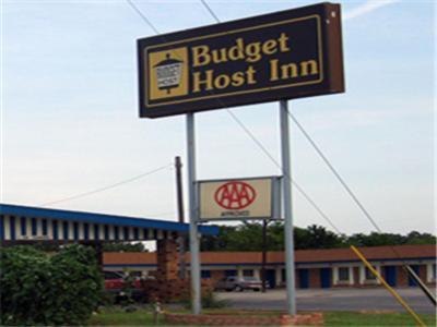 Budget Host Inn ゲインズビル エクステリア 写真